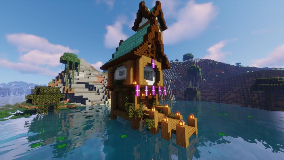 我的世界改造女巫小屋成基地,我的世界如何改造女巫的小屋