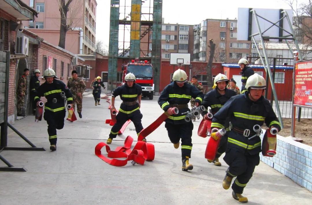 最美防火队营区,最美防火站