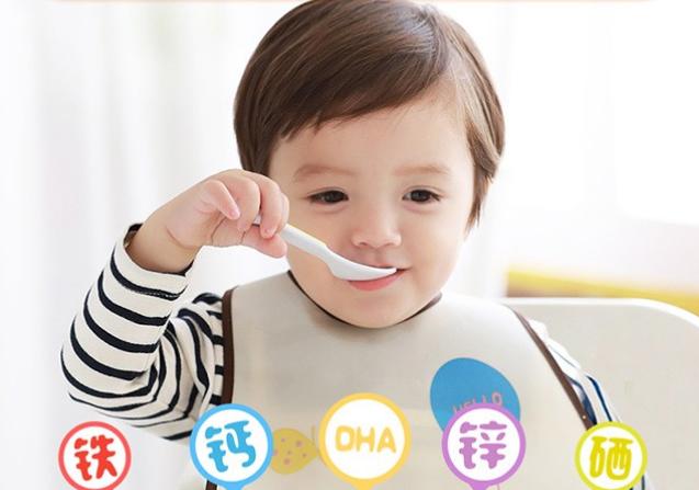 一岁小孩钙铁锌硒dha顺序怎么吃,宝宝发育迟缓可以补充dha
