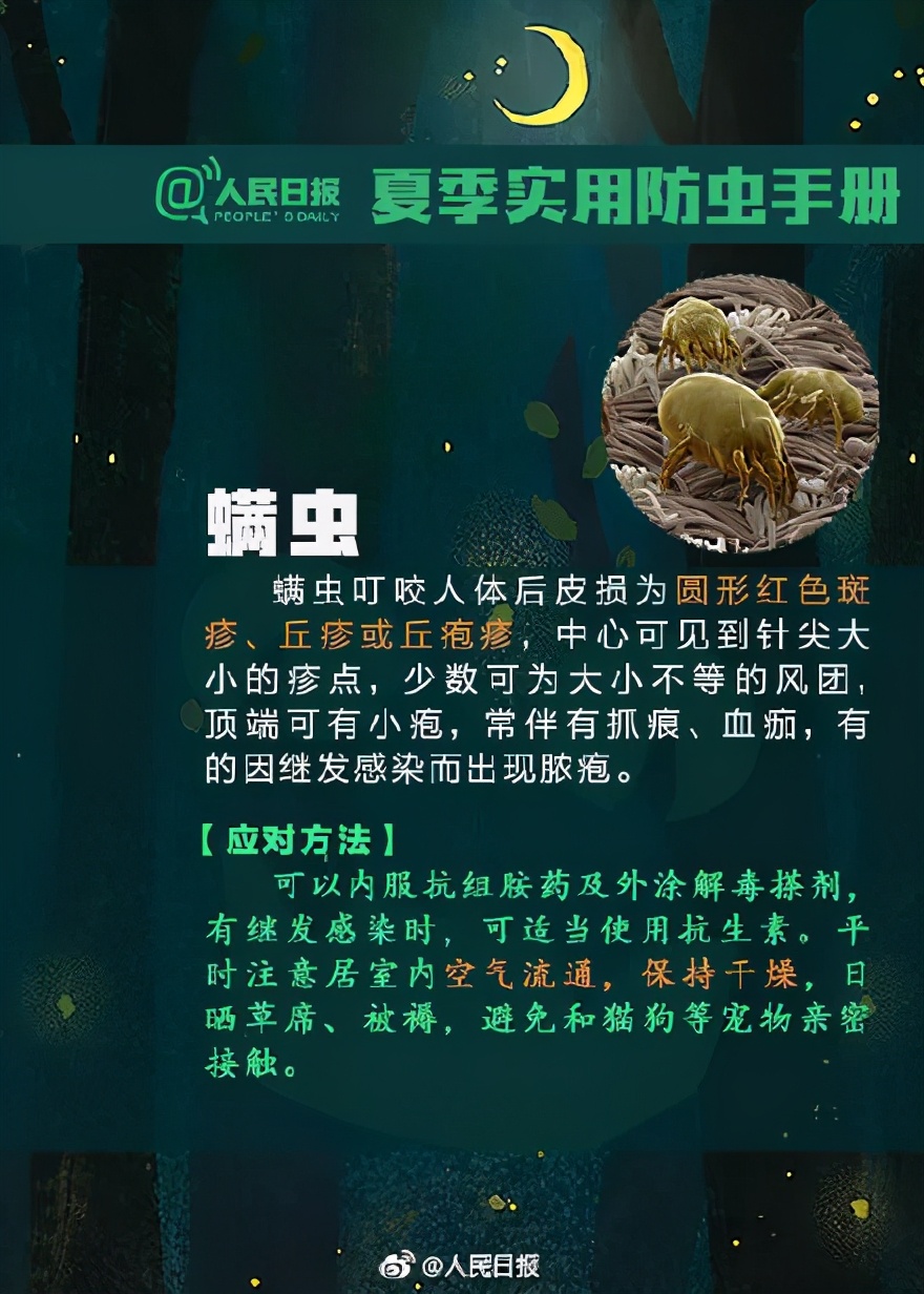 3岁女儿被毒虫“咬一口”差点毁容：这套实用防虫手册，记得收藏