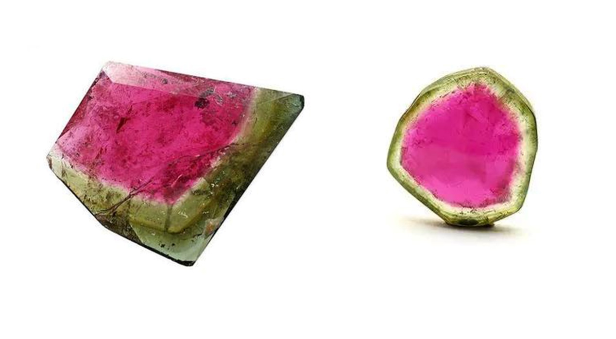 彩虹碧玺手串颜色顺序,彩虹宝石介绍