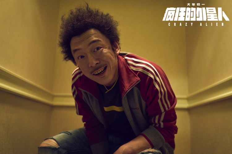 疯狂的外星人外籍,疯狂外星人里的三大演员