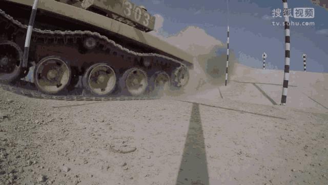 啃硬骨头，克强火力，坦克制造的钢铁材料不一般