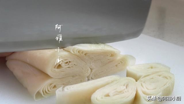 用高筋面粉做的简单小吃面食,面粉这样做比面包都好吃