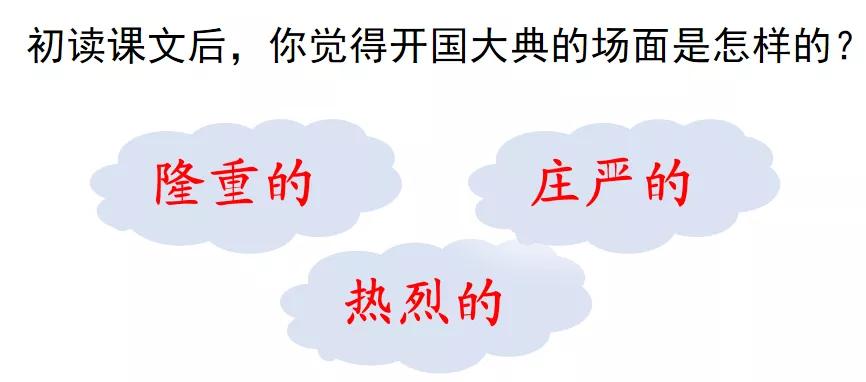 部编版六上语文第七课开国大典ppt,六年级上册语文七课开国大典图
