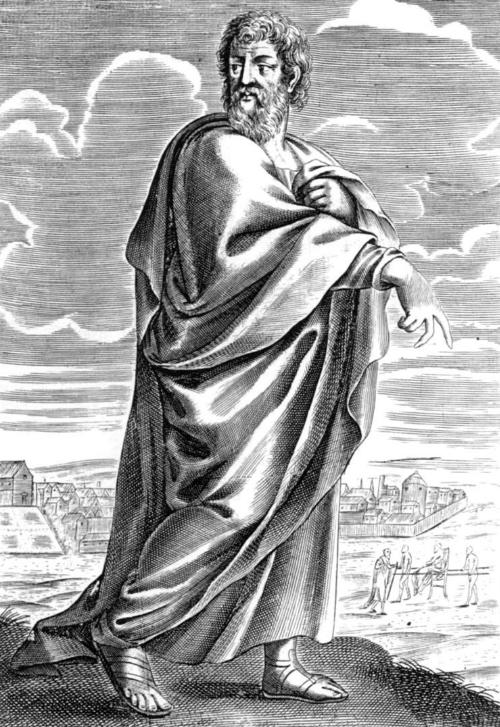 古希腊最有智慧的哲学家,古希腊三大哲学家的主要哲学思想