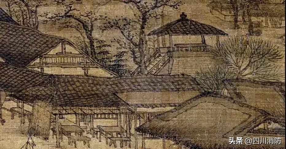 古代人有防火队吗,中国古代防火设施