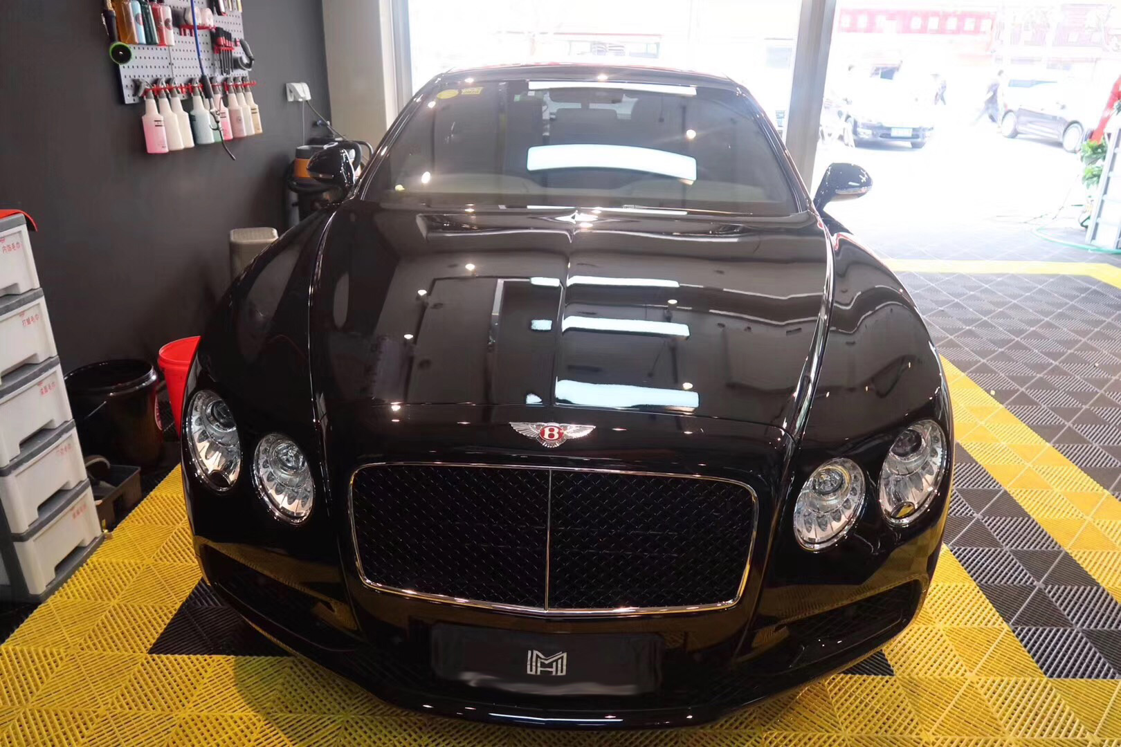 开汽车美容店用什么店名好,开汽车美容店选商场地库