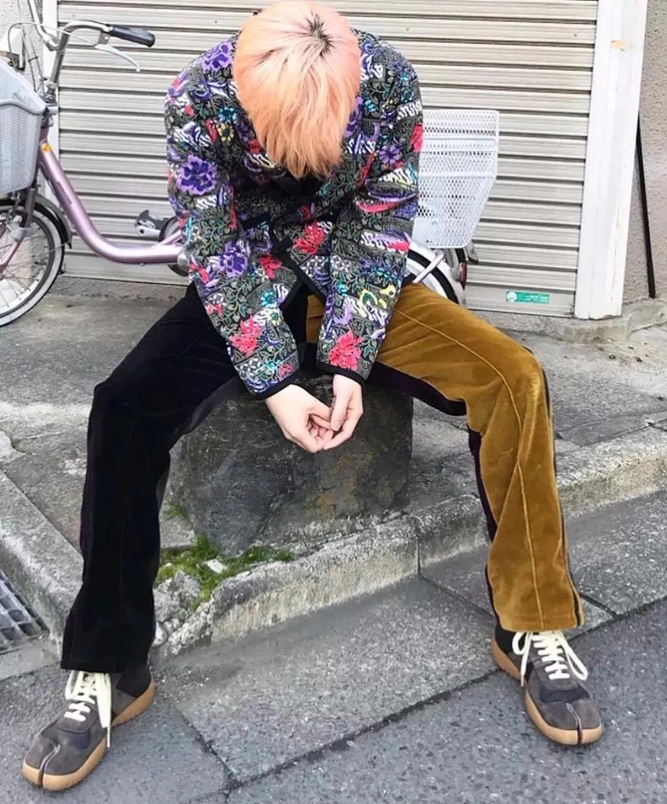 潮流若有鄙视链，穿Tabi的都是爷！