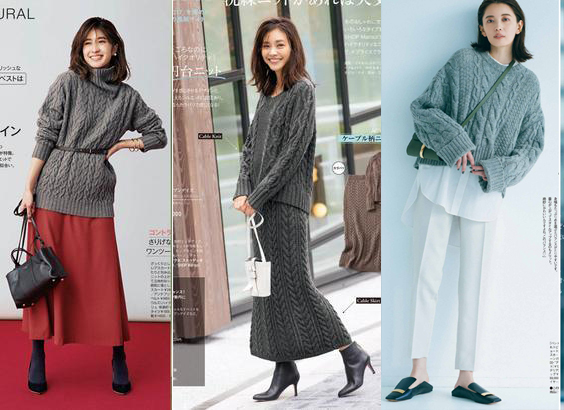 天凉了穿毛衣,天冷了穿件新毛衣