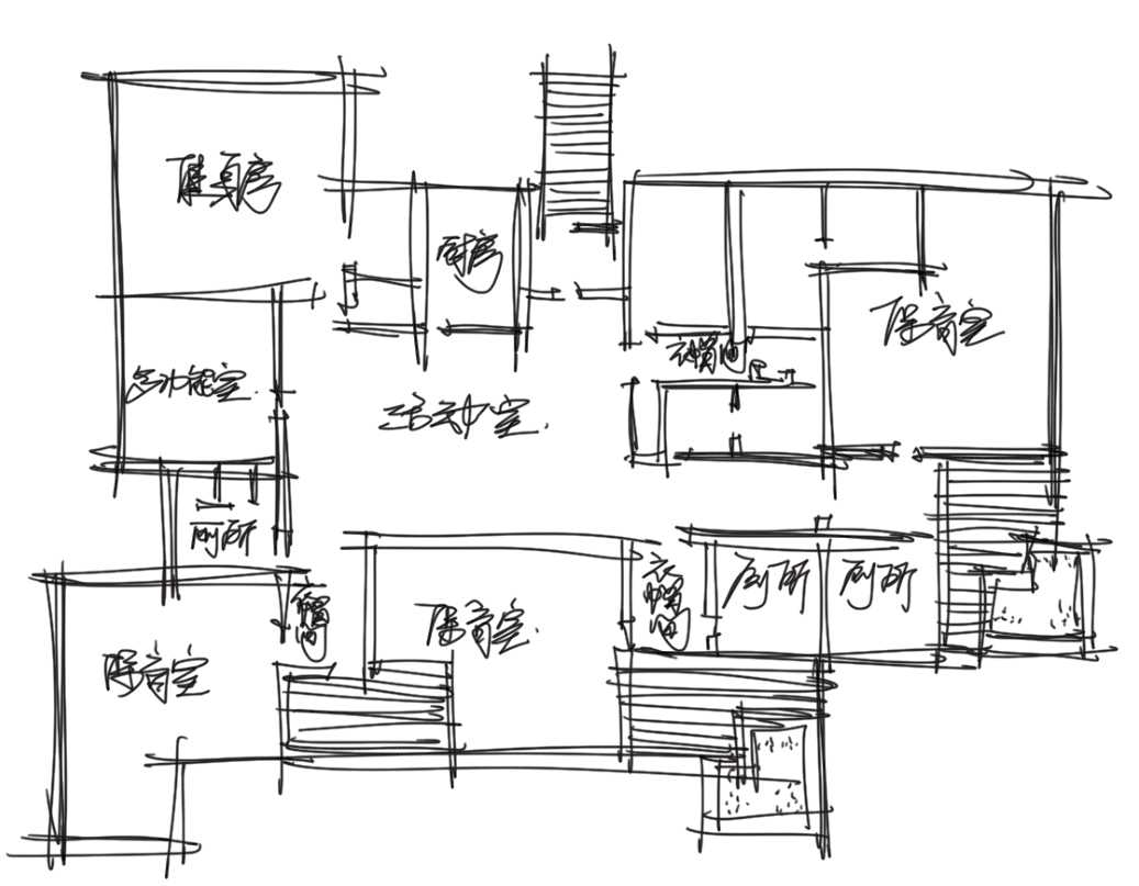 线条画是怎么画的,线条画教程手绘图片