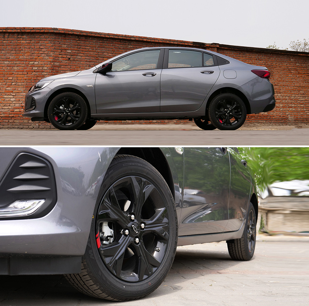 抢先体验雪佛兰新科沃兹Redline，看看它有哪些地方可以打动我们