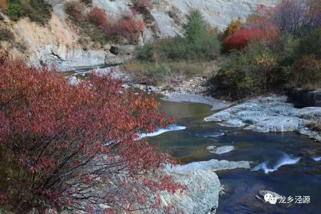 泾源秋天美景图片,泾源最美风景