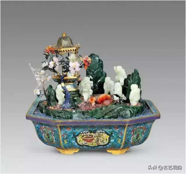 古代猪槽盆景,古代盆景艺术