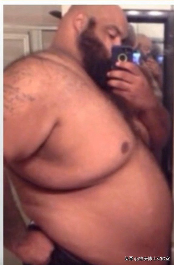 小哥为了女孩减肥,小哥减肥两百多斤