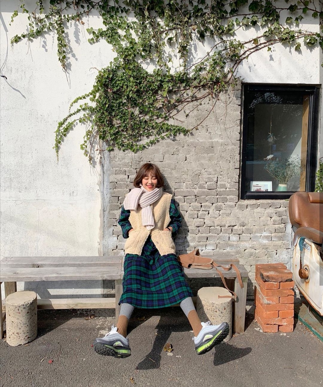 跟博主学穿搭女,跟韩国博主学穿搭