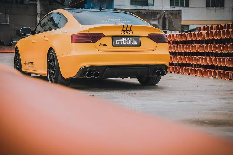 这款车是性能版之外最好玩的奥迪车了