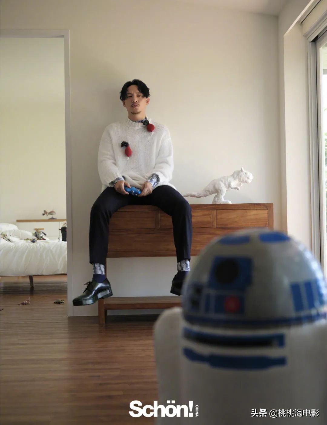 张震新片沙丘,张震图片写真