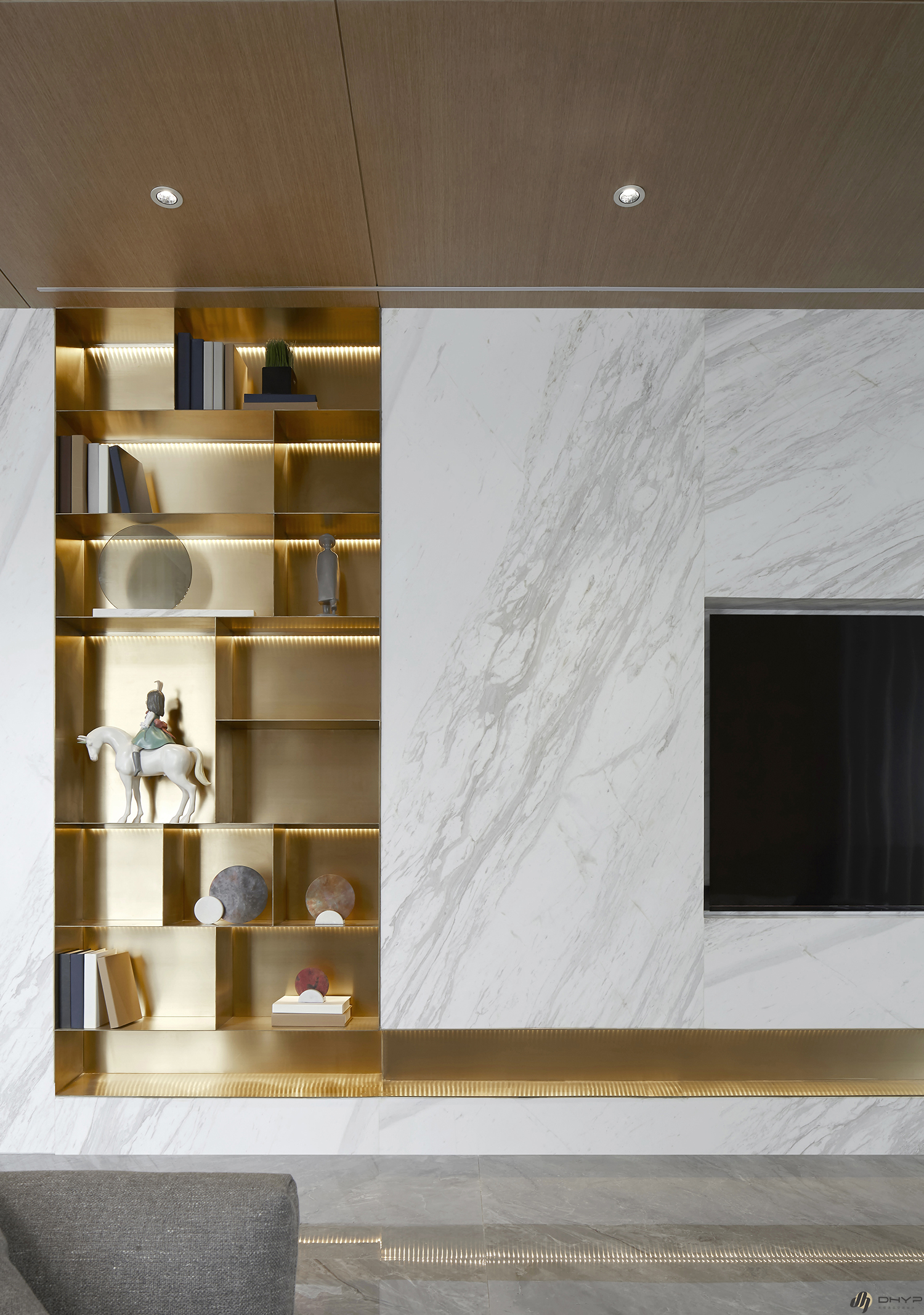 450平别墅简约轻奢风格,450平别墅装修现代轻奢