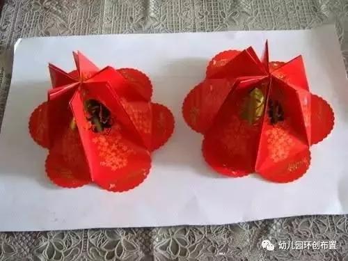 手工做灯笼六年级庆祝元旦灯笼,幼儿园元旦手工小灯笼制作方法