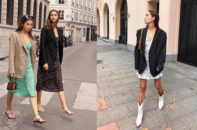 今夏流行的碎花裙时尚还减龄,碎花裙是春天必备单品