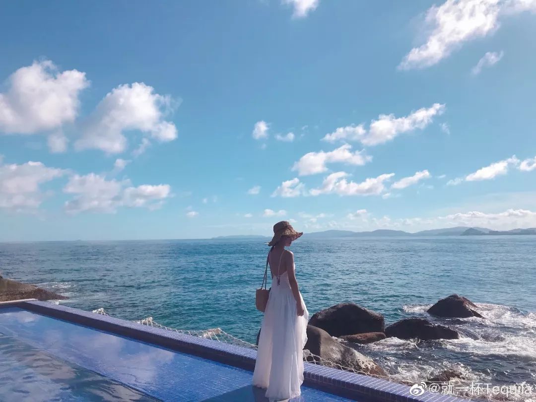 网红景点水晶洞,分界洲岛网红拍照景点