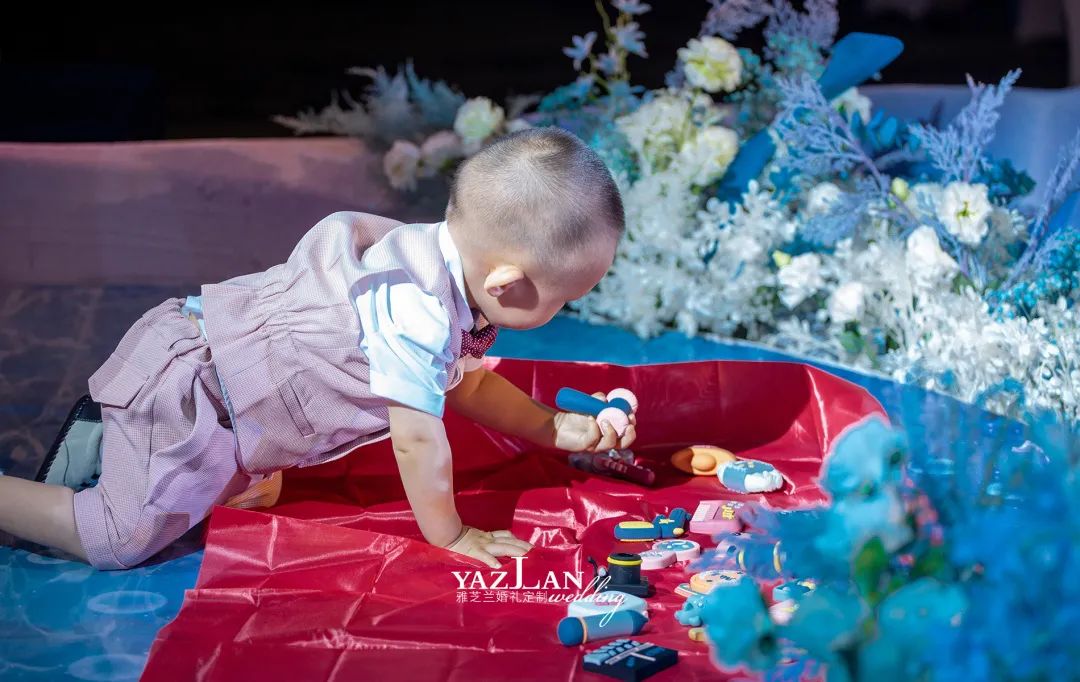 一场来自海底的宝宝宴，深蓝色的美丽童话