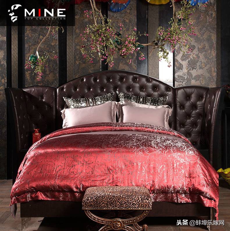 结婚时准备四件套还是八件套？中国红到洋气红只有一步之遥