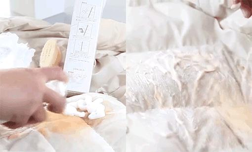 羽绒服脏了千万别丢,羽绒服脏了不洗怎么擦干净