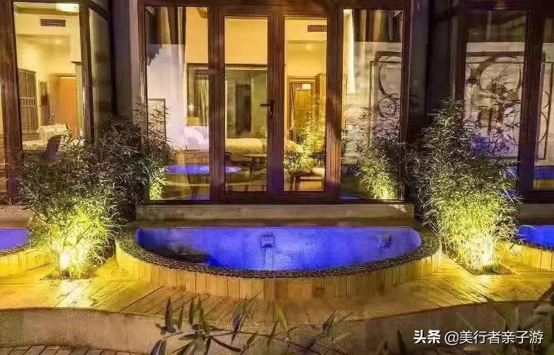 这些网红私汤小院，泡汤看星空，撸串火锅样样美