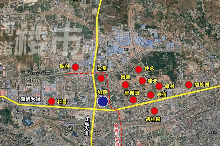 最新的洛阳新区,洛阳规划第三个新区
