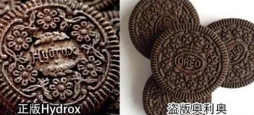 奥利奥饼干怎么是盗版,盗版奥利奥零食