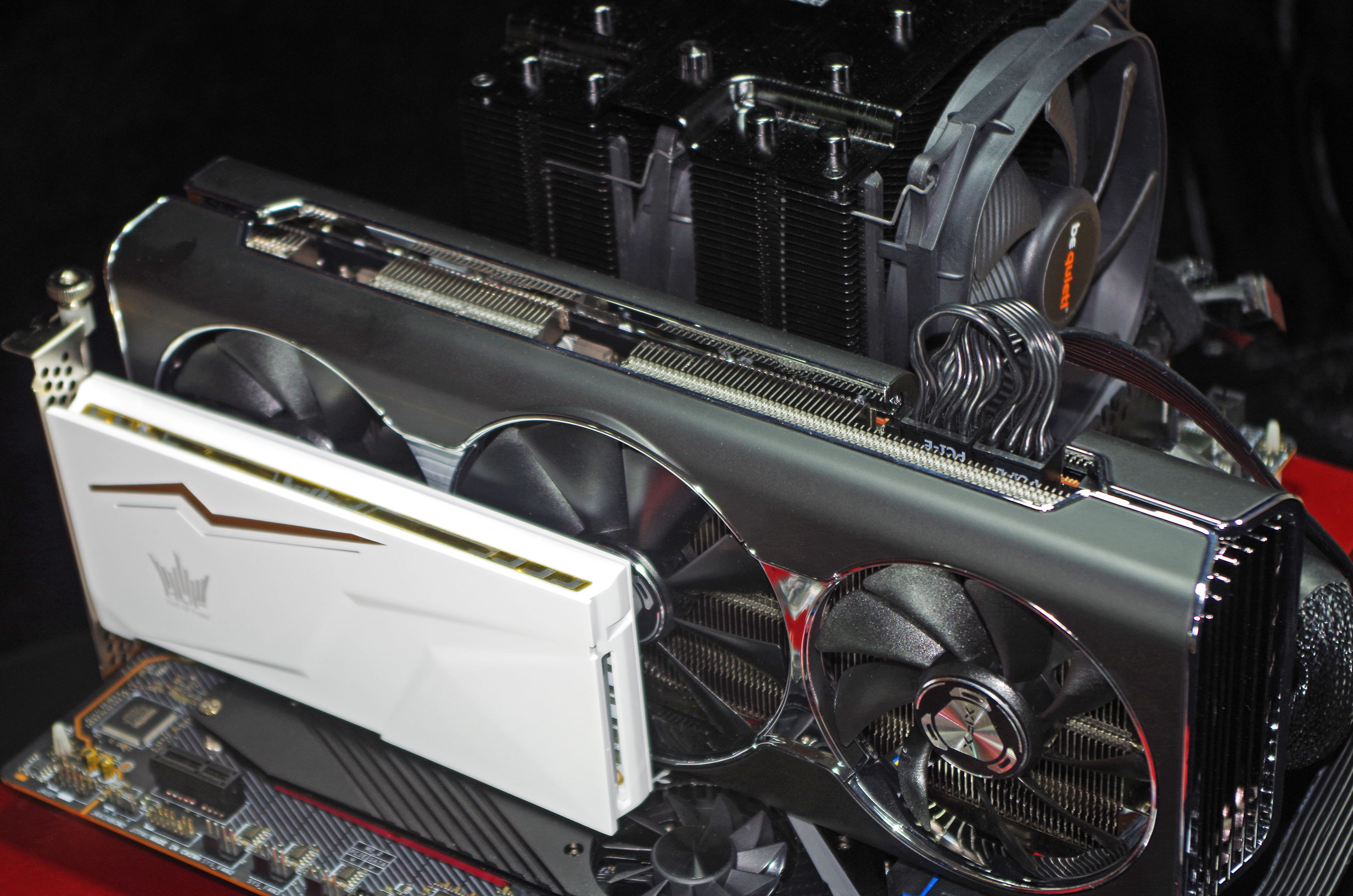 显卡会挡住pcie吗,pciessd