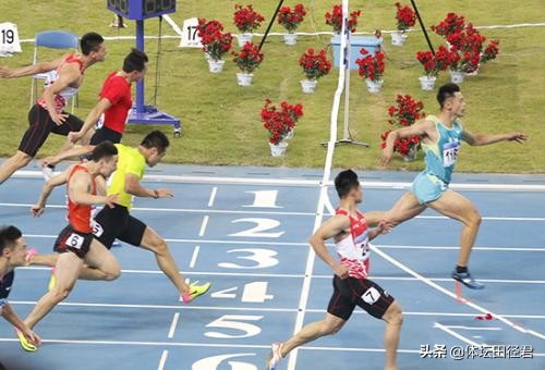 谢震业苏炳添百米预赛,苏炳添百米9秒83总决赛视频