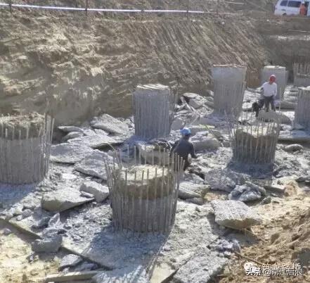 桥梁承台施工,桥梁桩承台施工流程图