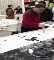 无耻至极，如此糟蹋中华书法