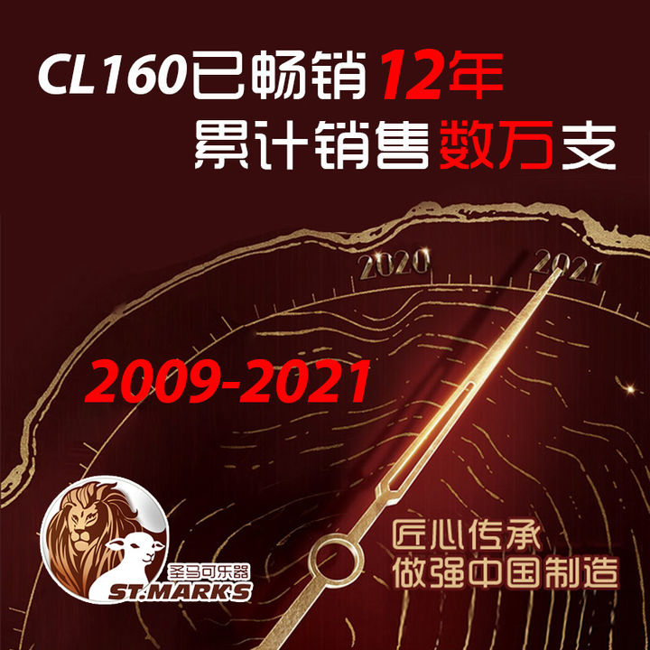 小松原俊《鲸·KUJIRA》圣马可CL160吉他·讲解·示范·圣马可吉他