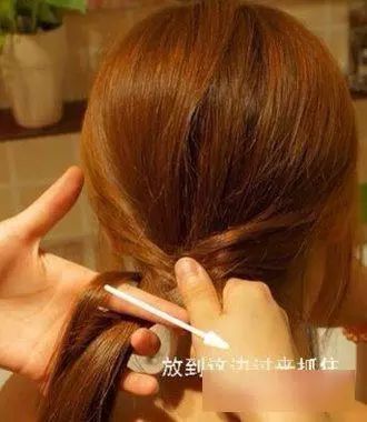 超简单鱼尾辫教程,手把手教你鱼尾辫