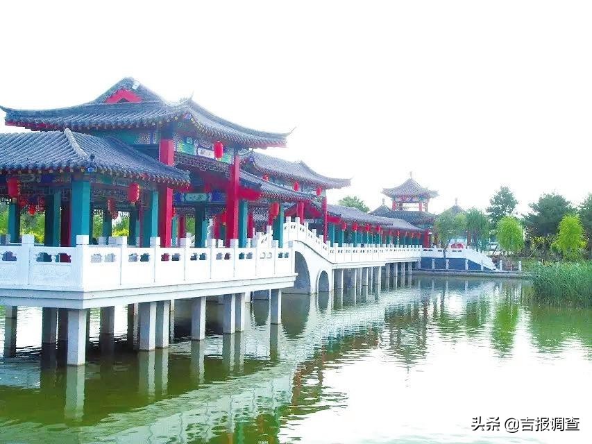 乾安县有什么名胜古迹,乾安县所有地名