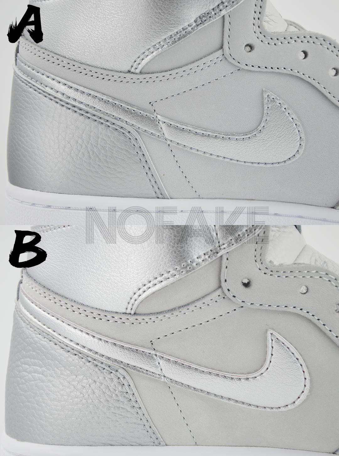 airjordan1真假对比,airjordan1测评真假