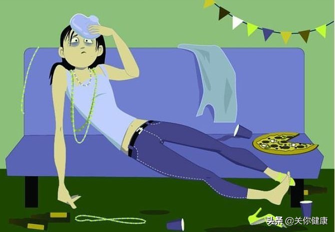 头痛的17种症状图,判断头痛最简单方法