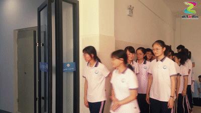 南阳第五完全学校全貌,南阳车站南路完全学校