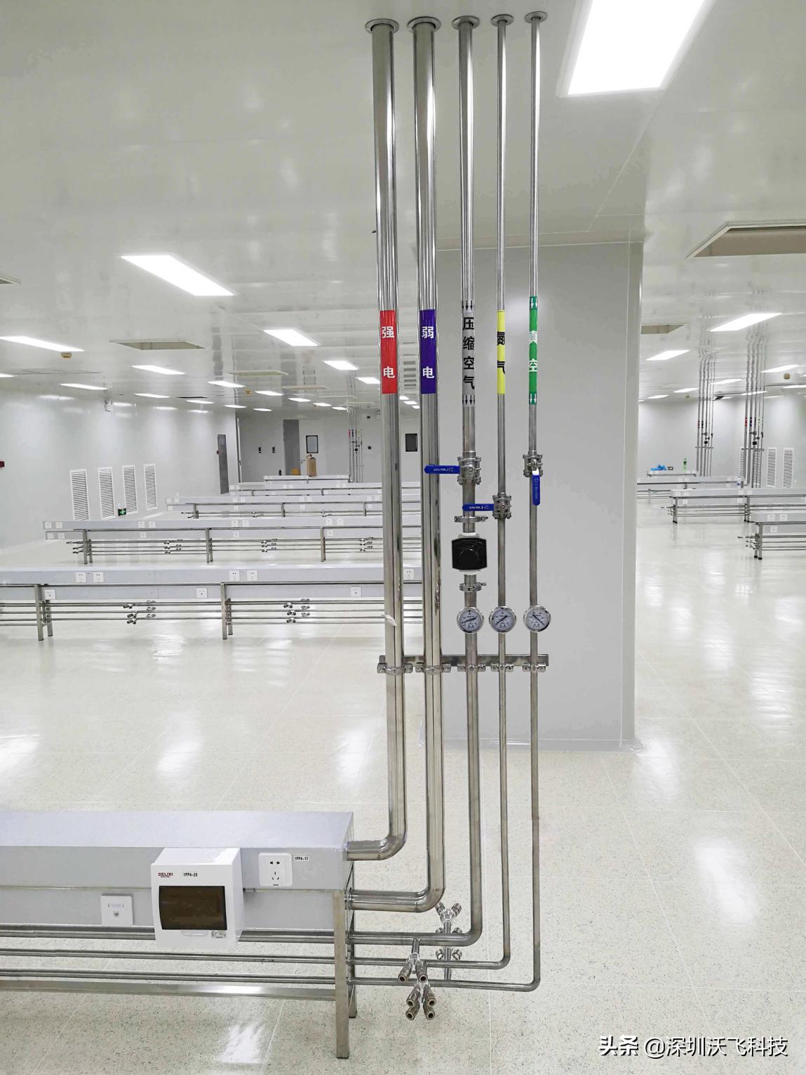 上海高纯气体洁净管道安装方案,高纯气体洁净管道安装关注事项