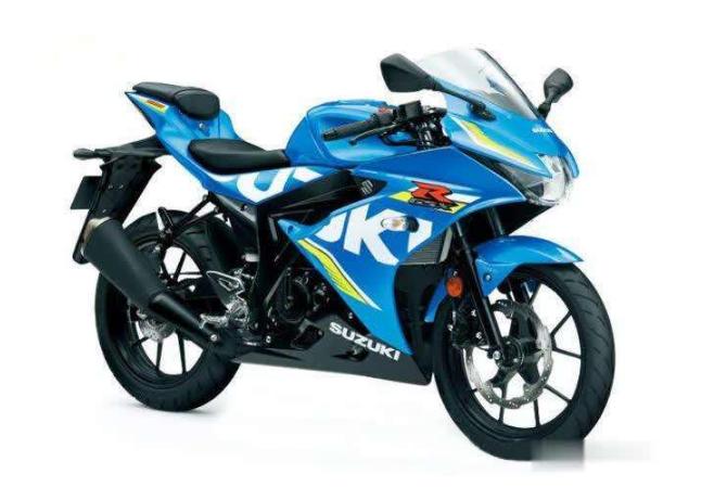 铃木gsx-r125跨骑摩托车,铃木gsx-r125国内有吗