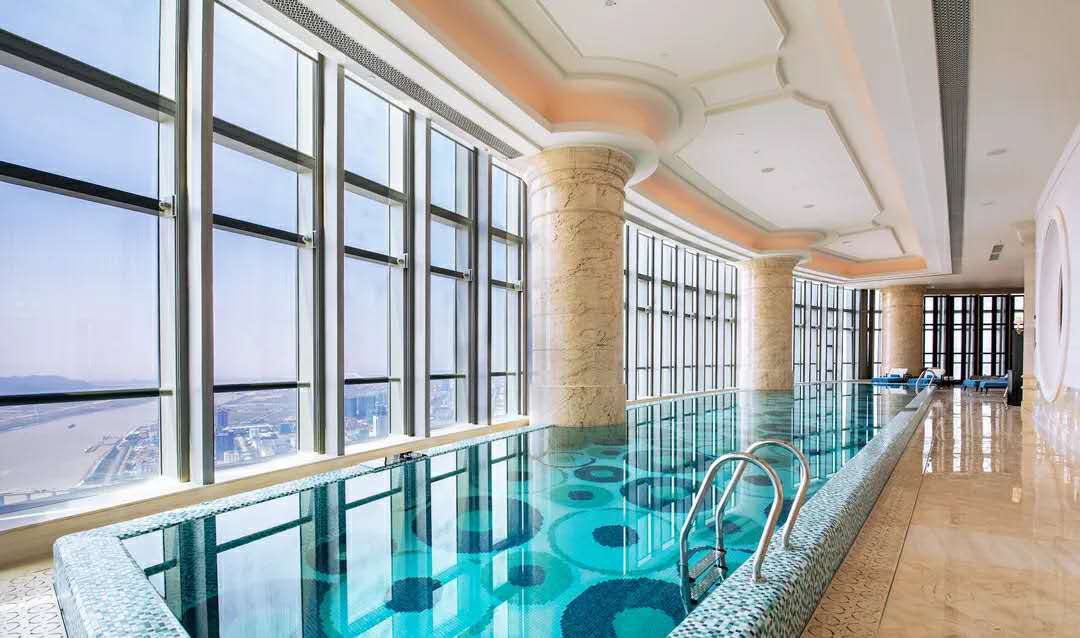 珠海能看到澳门烟花夜景的酒店,珠海哪个酒店可以看澳门夜景景点