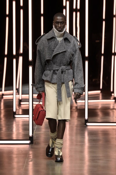 芬迪fendi2021男装,fendi芬迪2023春夏男装时装秀