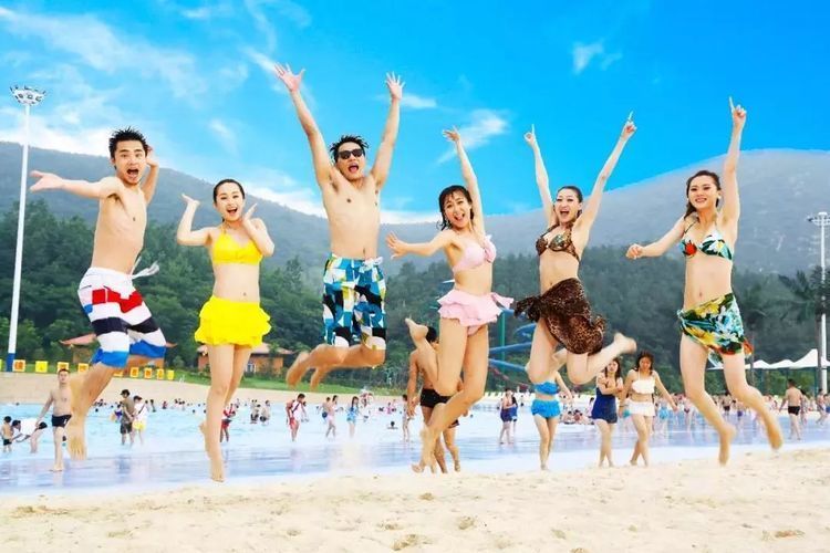 重庆水魔方水上乐园门票团购,欢乐水魔方直播门票超划算