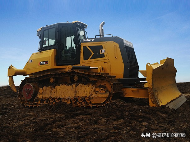 扒一扒山推DH13K2、DH16K2的“芯”