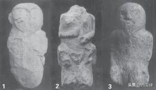 红山文化女神复原图,红山女神像的真实面目