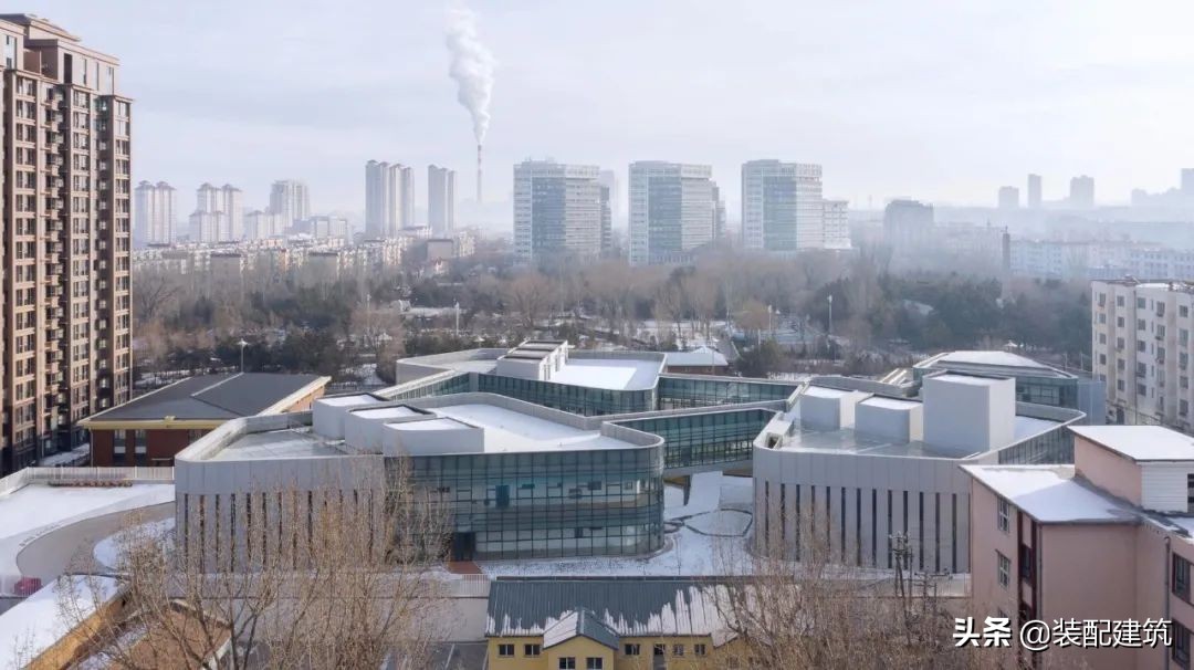 高档幼儿园设计——“院落式”打碎传统简单的空间等级